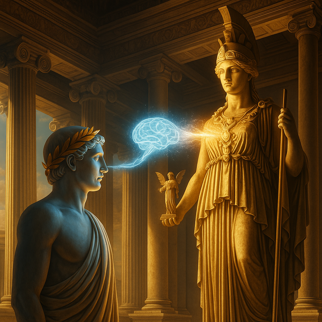 🚨 Breaking News from Mt Olympus: The Parthenon Is Already Built… in 4K