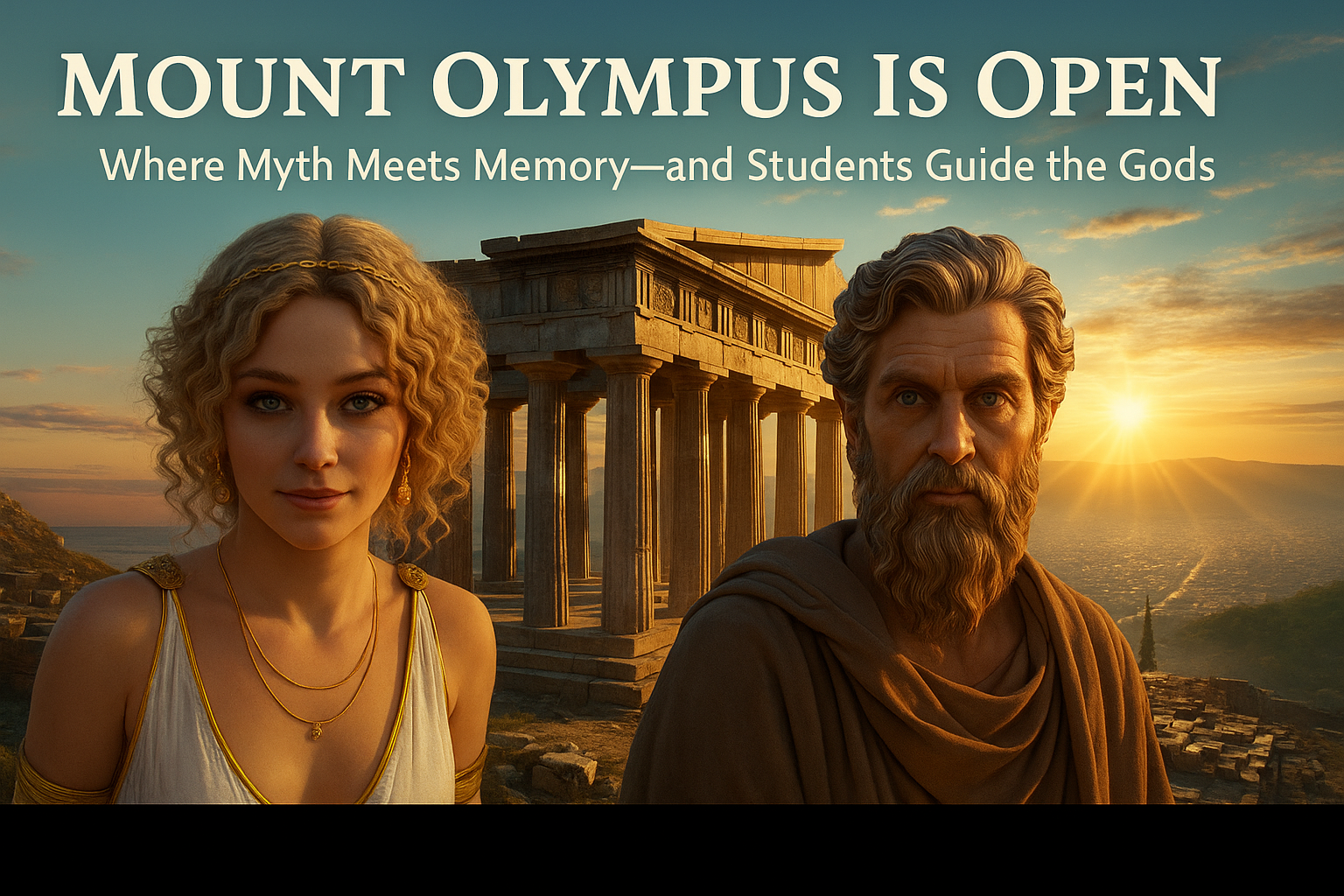 🏛️ Project Update: Mount Olympus Just Leveled Up